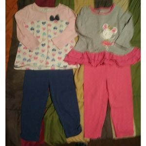 Two 24 month girl outfits